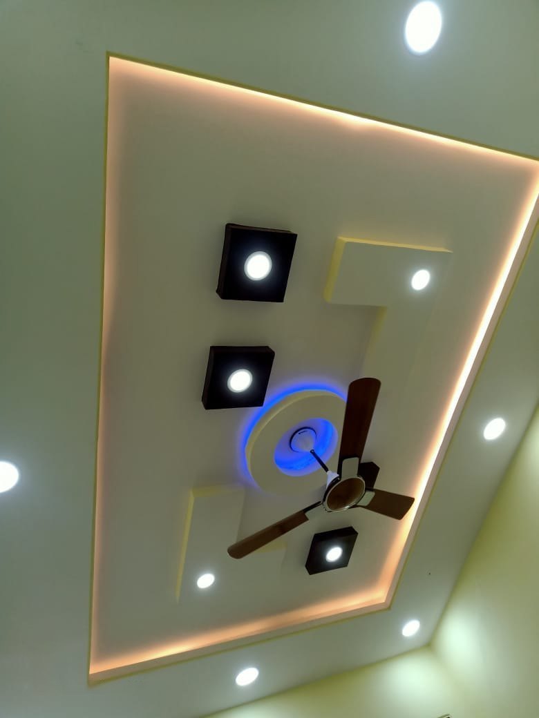 Building electrical work