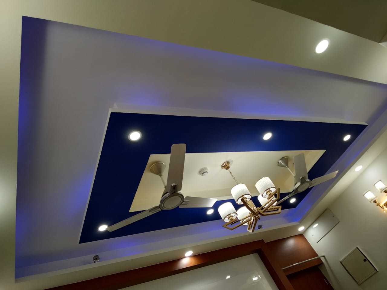 Building electrical work