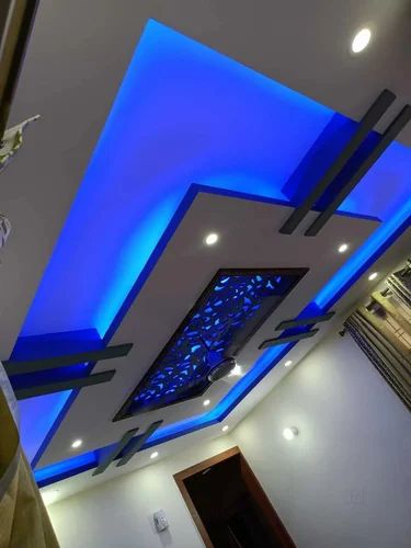 Building electrical work
