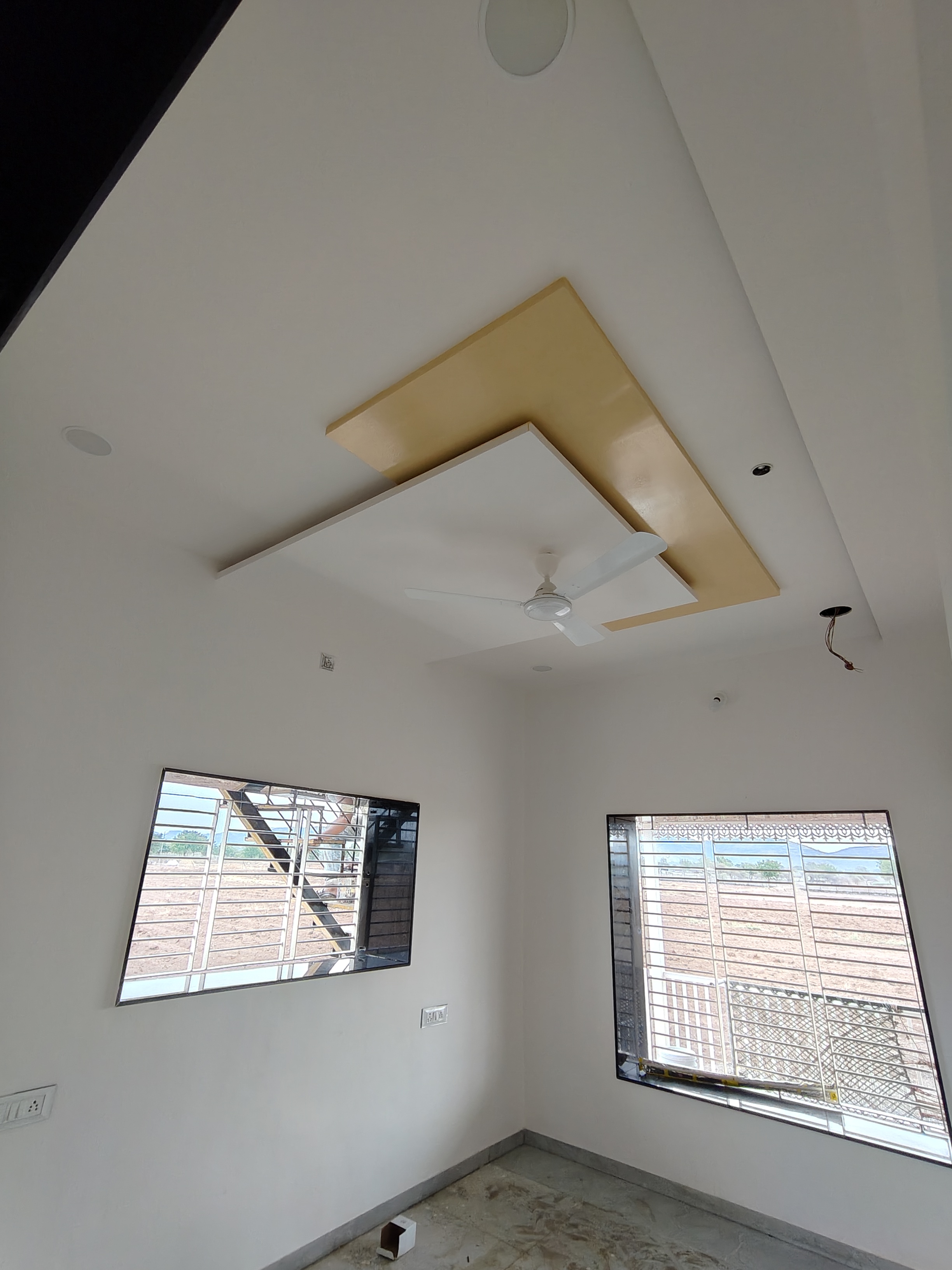 Building electrical work