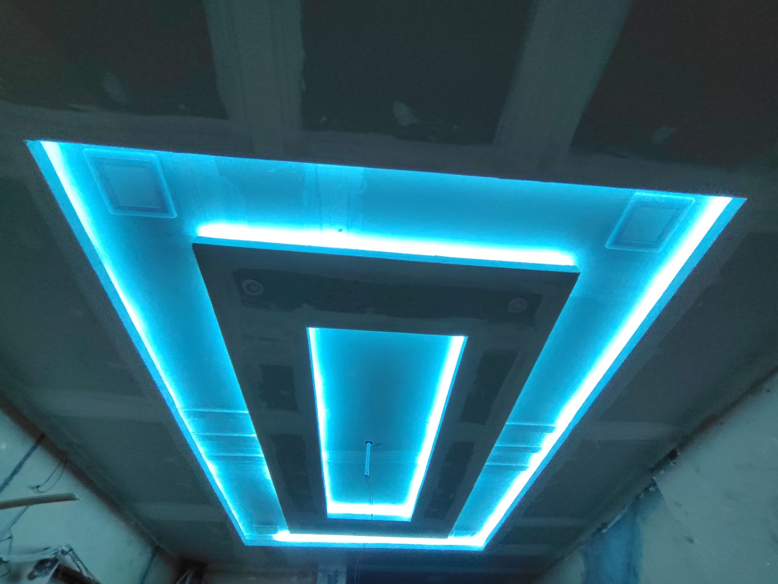 Ceiling wiring